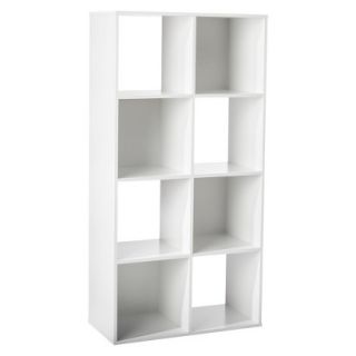 Storage Cube Room Essentials 8 Cube Organizer   White