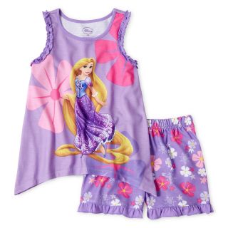 Disney Rapunzel 2 pc. Sleep Set   Girls 2 10, Purple, Girls