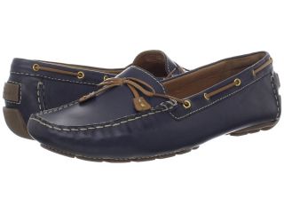 Clarks Dunbar Racer Womens Shoes (Blue)