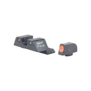 Hd Night Sights   Large Frame Hd Orange Sights For Glock