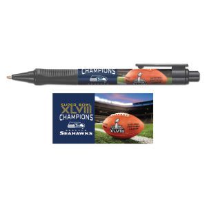 Seattle Seahawks NFL Super Bowl XLVIII Champs Dimple Grip Pen