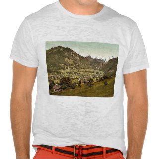 Wilderswil village, Schynige Platte, with Mount Ei T shirts