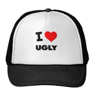 I love Ugly Mesh Hats