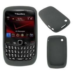Skque Blackberry Curve 8530 Black Silicone Case SKQUE Other Cell Phone Accessories