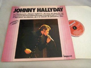 Johnny Hallyday LP   Impact   6886 104 Music