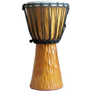 Natural Tree Bark 16x9 inch Djembe Drum Drums