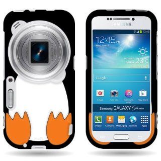 CoverON Slim Hard Case for Samsung Galaxy S4 Zoom Sm C105A with Cover Removal Tool   (Penguin) Cell Phones & Accessories