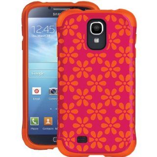 BALLISTIC AP1157 A105 Samsung(R) Galaxy S(R) 4 Aspira Series Flower Case (Hot Pink/Tangerine) Electronics