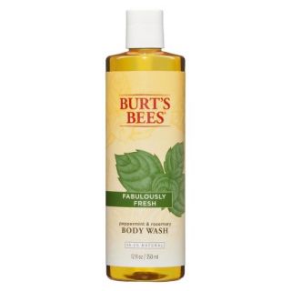 Burts Bees Body Wash   Peppermint & Rosemary   12 oz