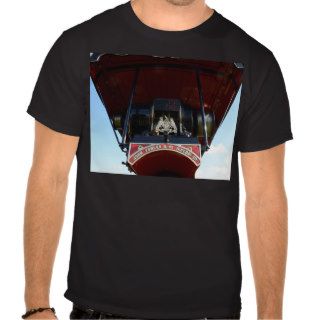 Front Detail Traction Engine T Shirt