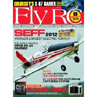 Fly RC Magazine    August 2012 (Issue #105) Various Books