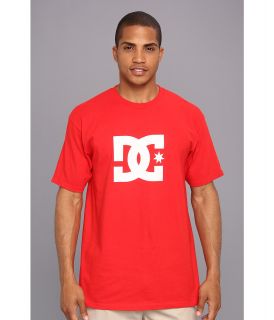 DC Star Tee Mens T Shirt (Red)