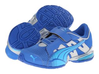 Puma Kids Voltaic 3 V Boys Shoes (Blue)