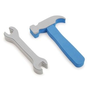 Foam Hammer and Wrench Set
