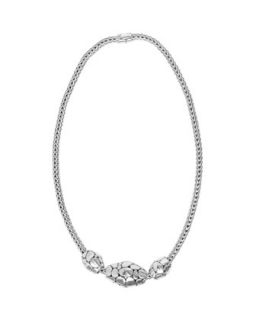 Kali Elliptical Bead Trio Necklace