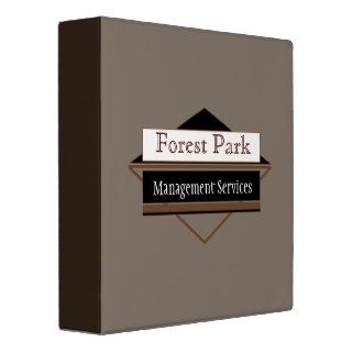 Small Business Manual 3 Ring Binders