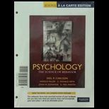 Psychology Science of Behavior (Loose)
