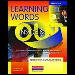 Learning Words Inside and Out, Grades 1 6