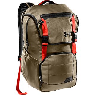 Ruckus Backpack Canvas/Black/Fuego   Under Armour Laptop Backpacks