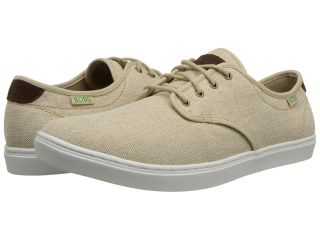 SKECHERS The Official Mens Lace up casual Shoes (Beige)