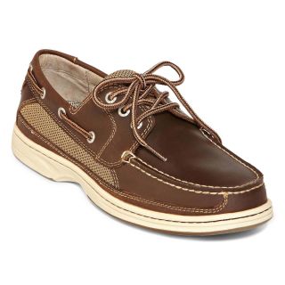 Dockers Sayles Mens Boat Shoes, Brown