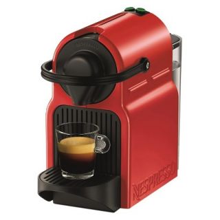 Nespresso Inissia Espresso Machine, Red
