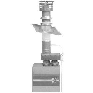 Rheem RTG20207 EZ Vent Concentric Termination Vertical Vent Kit   Water Heaters  