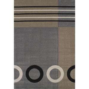 United Weavers Tommy Grey 5 ft. 3 in. x 7 ft. 6 in. Area Rug 401 01672 69