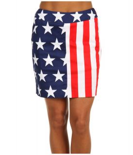 Loudmouth Golf Stars Stripes Skort Womens Skirt (Multi)