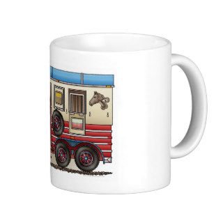 Horse Trailer Camper Coffee Mug