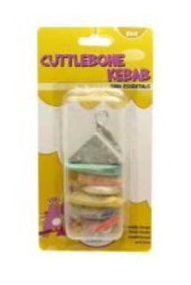 Happy Pet Cuttlebone Kebab Bird Supplement  Pet Health Care Supplies 