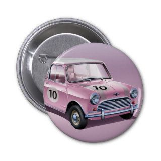 MiniCooper S1 pink Buttons