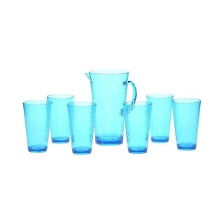 7 pc. Acrylic Drinkware Set