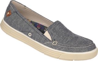 Womens Dr. Scholls Waverly   Chambray Fabric Slip on Shoes