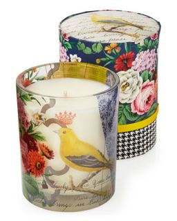 Cabbage Rose Dome Box July Scented Candle, Soleil