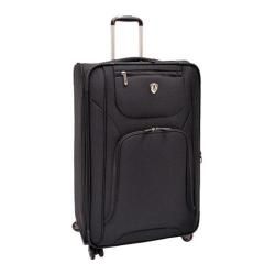 Travelers Choice Black Cornwall 30 inch Expandable Spinner Upright