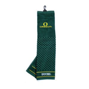 Oregon Ducks Team Golf Trifold Golf Towel