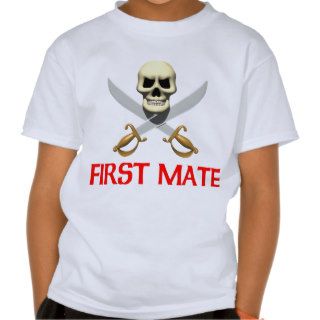 3D First Mate T Shirt