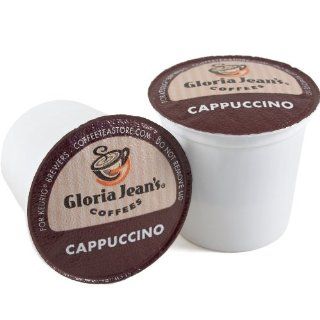 Gloria Jean's Cappuccino Keurig K Cups, 108 Count Coffeemaker Accessories Kitchen & Dining