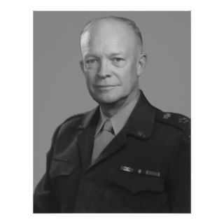 General Dwight D. Eisenhower Poster