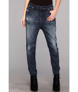 Diesel Eazee Boyfriend 828W Womens Jeans (Blue)