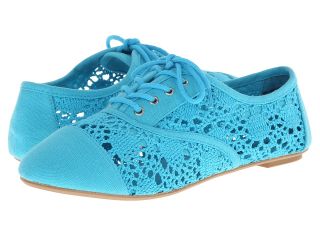 Charles Albert Natalie Womens Slip on Shoes (Blue)