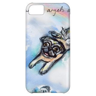 There are angels among us iPhone 5C cover