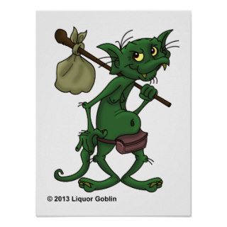 Liquor Goblin Poster