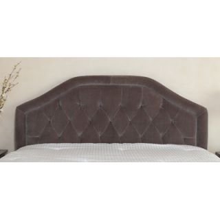 Home Loft Concept Lexi Queen/Full Tufted Fabric Headboard 23889 Color Grey