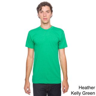 American Apparel American Apparel Unisex Poly cotton Crew Neck T shirt Green Size S