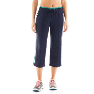 Made For Life Relaxed Fit Pintuck Capris, Nvysl/wht/azst/dpk, Womens