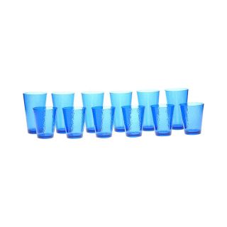 12 pc. Acrylic Drinkware Set