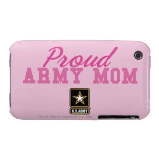 Proud Army Mom iPhone 3 Covers