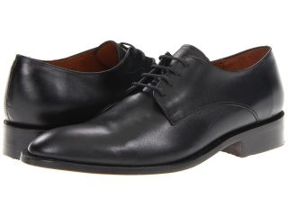 Fitzwell Alexander Plain Toe Mens Plain Toe Shoes (Black)